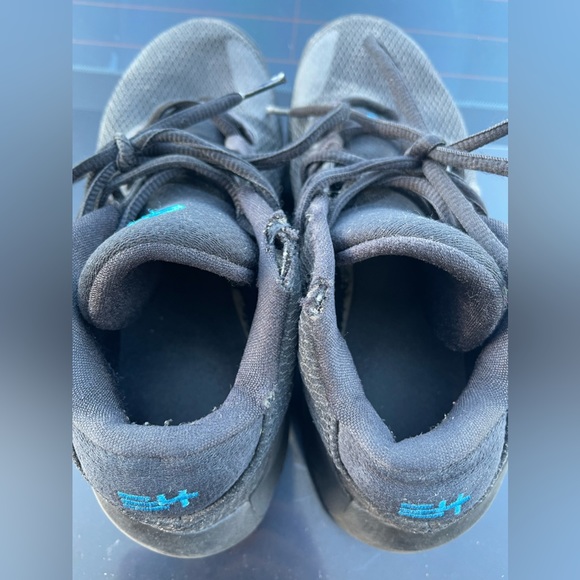 Mens Nike Zoom Freak 1 Black Iridescent Basketball Shoes Size 6.5 - Picture 8 of 10